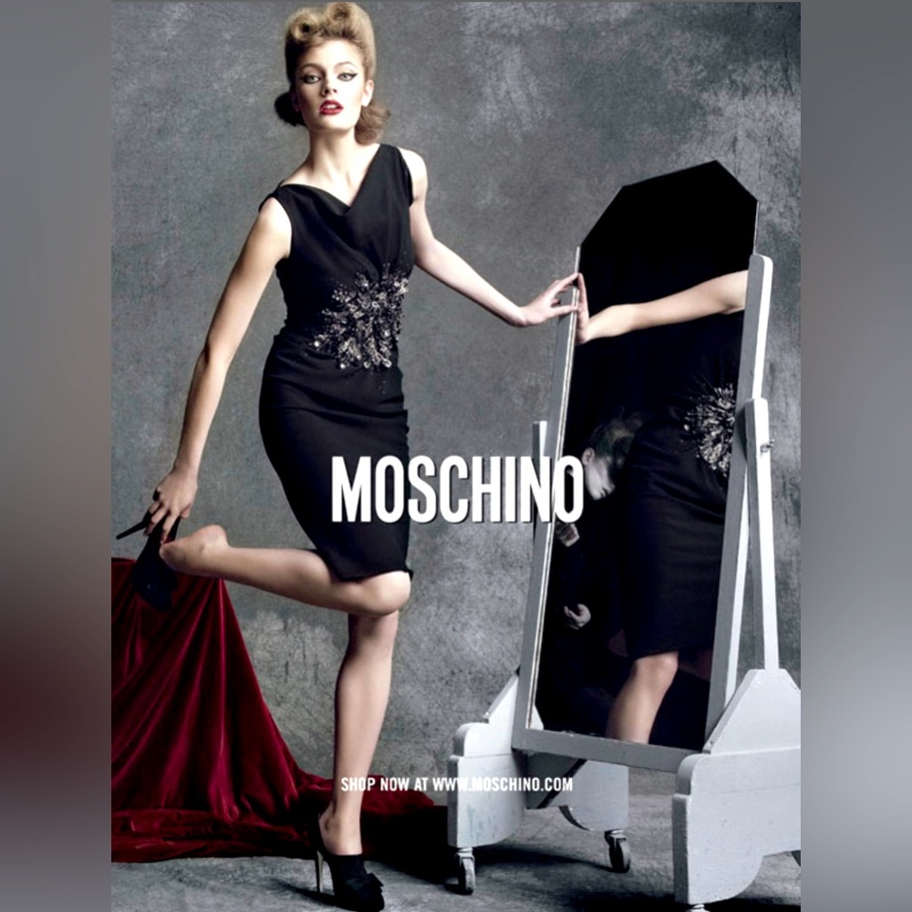 Moschino Safety Pin Dress
